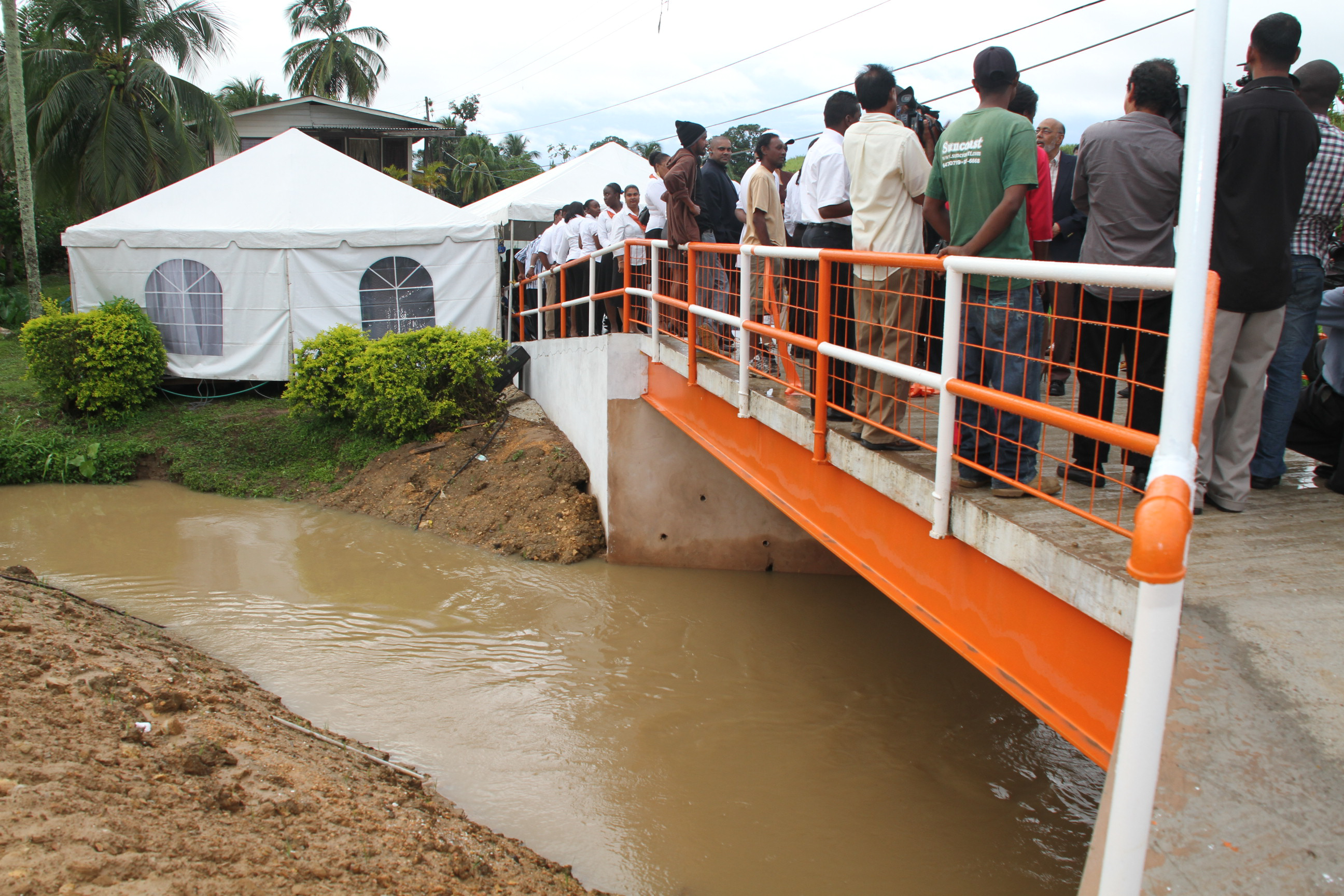 NCSHL Road Bridge Project - trinidad and tobago government project